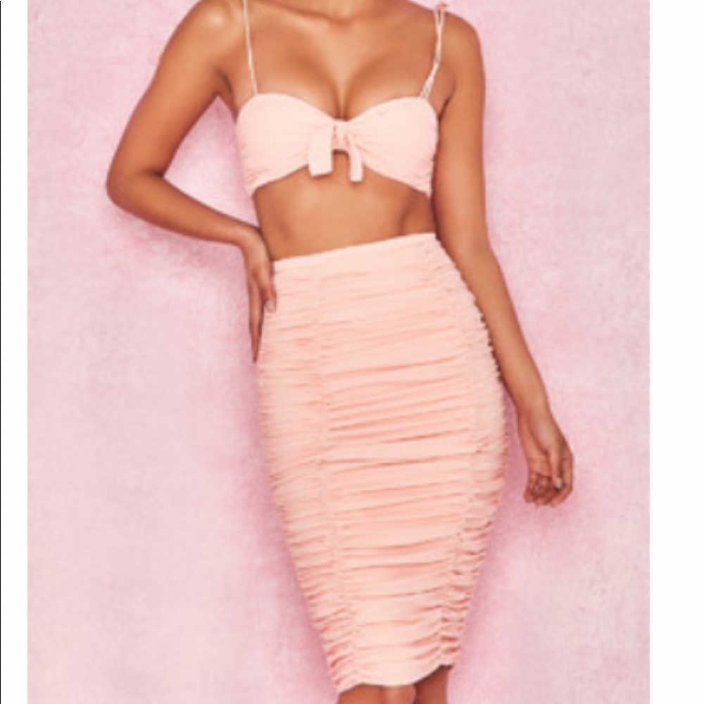 House of CB Marla two piece. Top XS Skirt S